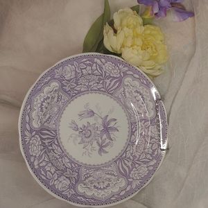 Spode Collection Georgian Series "Floral" Plate